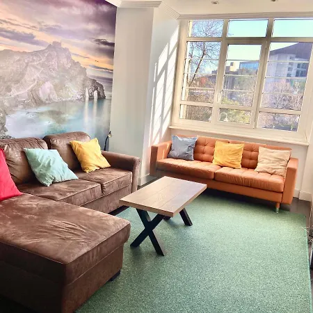 Big Lux Beachcity Ap 01 Apartment Bilbao