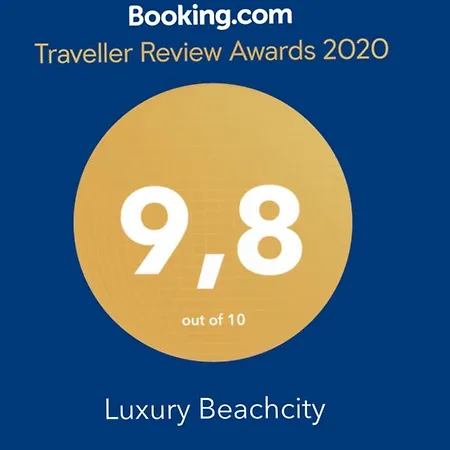 Big Lux Beachcity Free Parking アパート ビルバオ