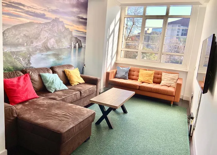 Big Lux Beachcity Ap 01 Apartamento Bilbao