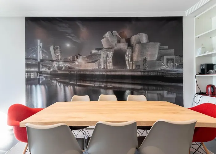 Big Lux Beachcity Ap 01 * Bilbao