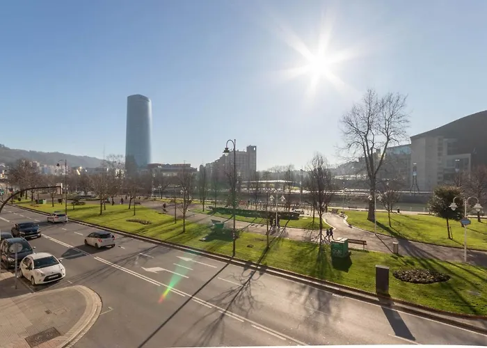 Big Lux Beachcity Ap 01 * Bilbao